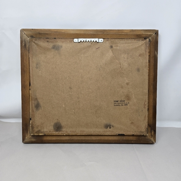 Maryrose Wampler Art Print Crocus Flowers Purple & Yellow Botanical Beauty - Picture 5 of 15